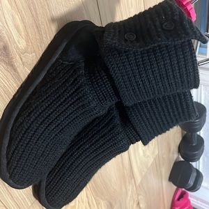 UGG knit boots